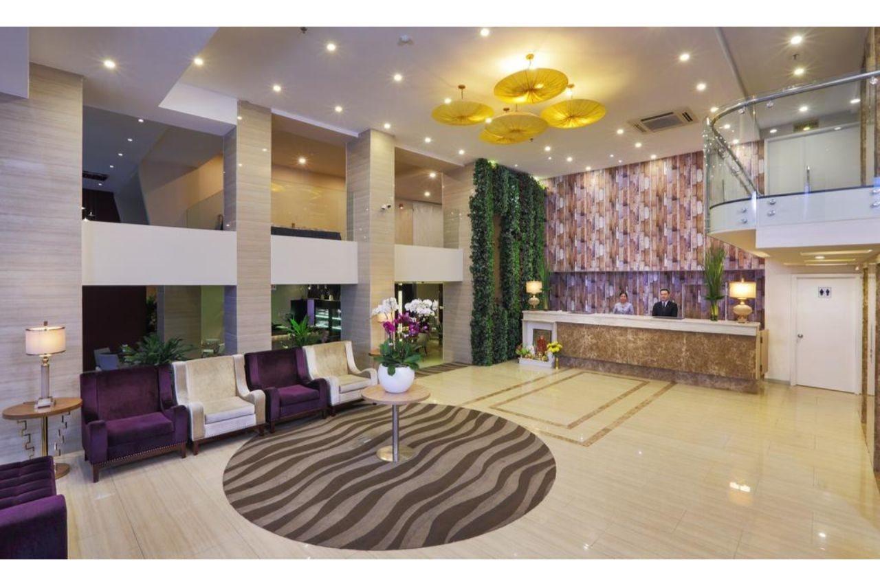 Lavender Boutique Hotel Ho Si Minh-város Kültér fotó