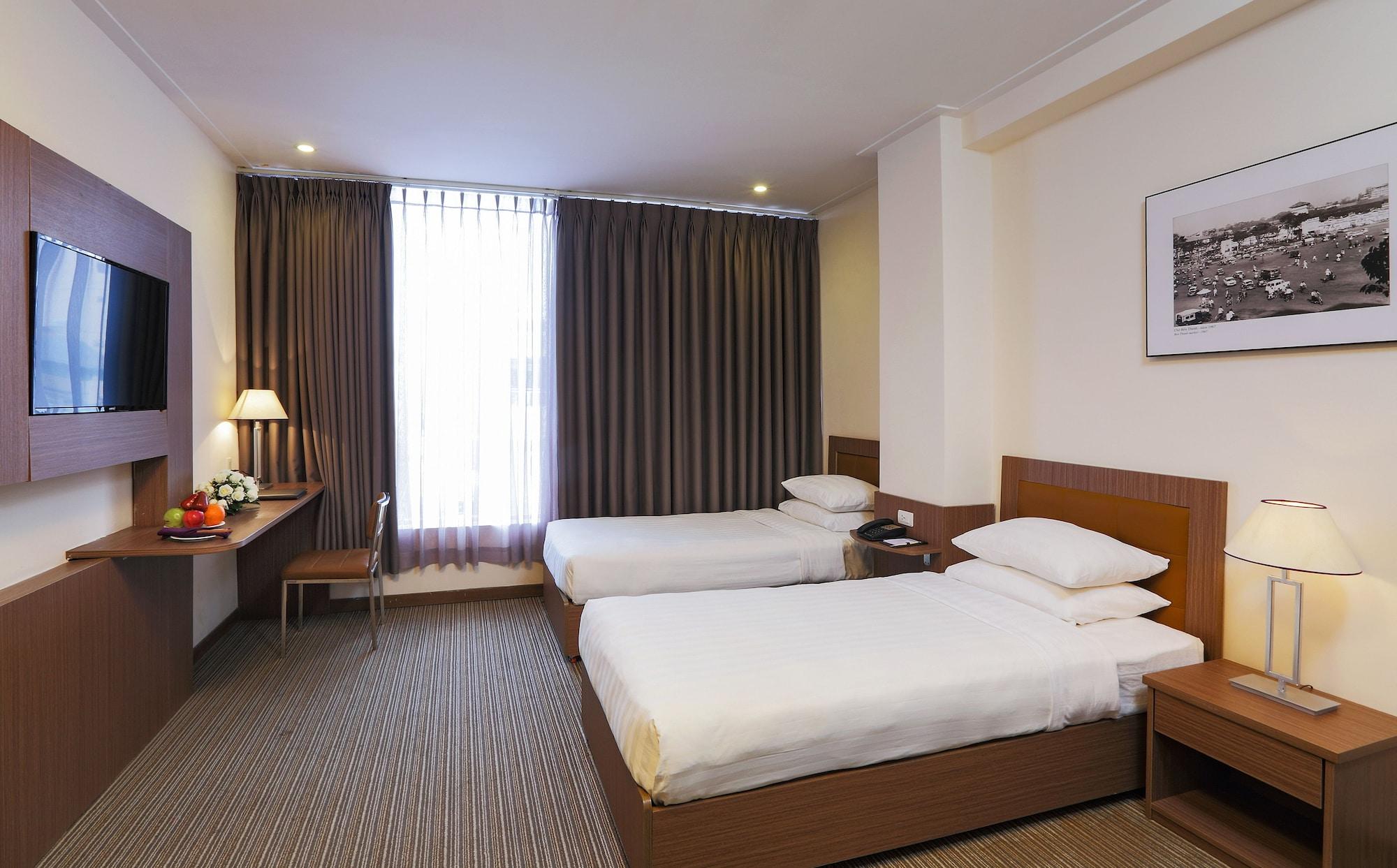 Lavender Boutique Hotel Ho Si Minh-város Kültér fotó