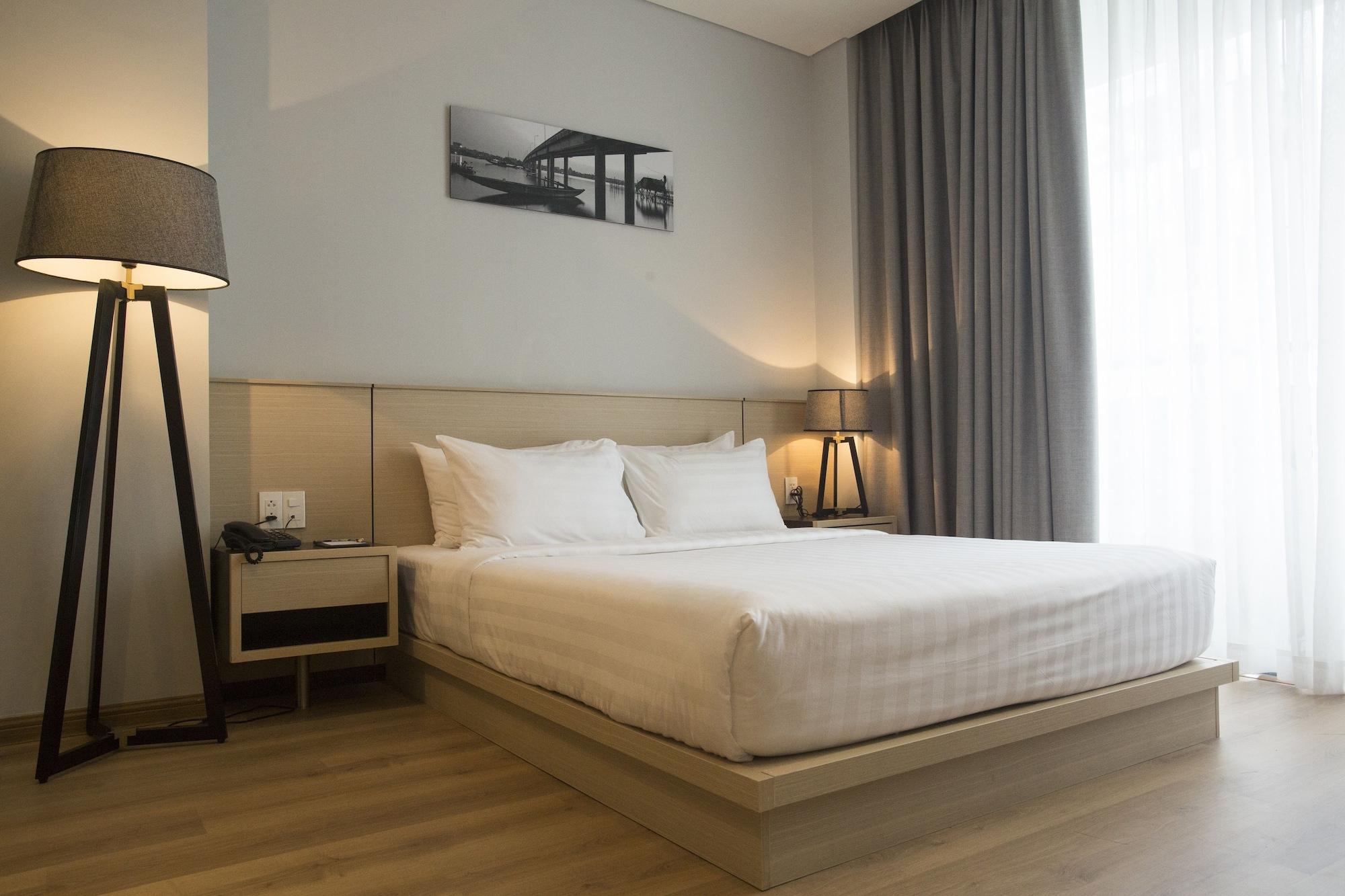 Lavender Boutique Hotel Ho Si Minh-város Kültér fotó