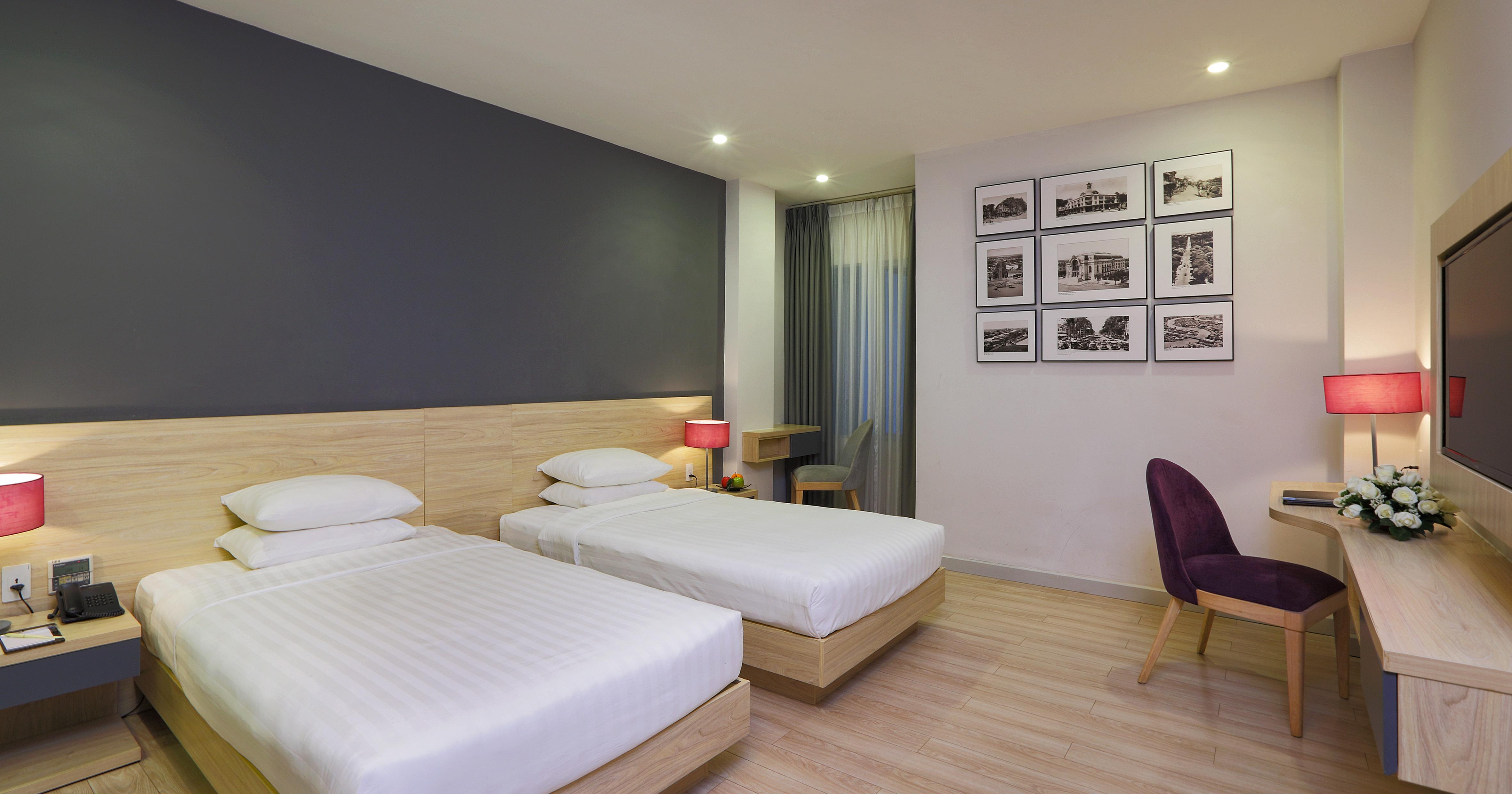 Lavender Boutique Hotel Ho Si Minh-város Kültér fotó