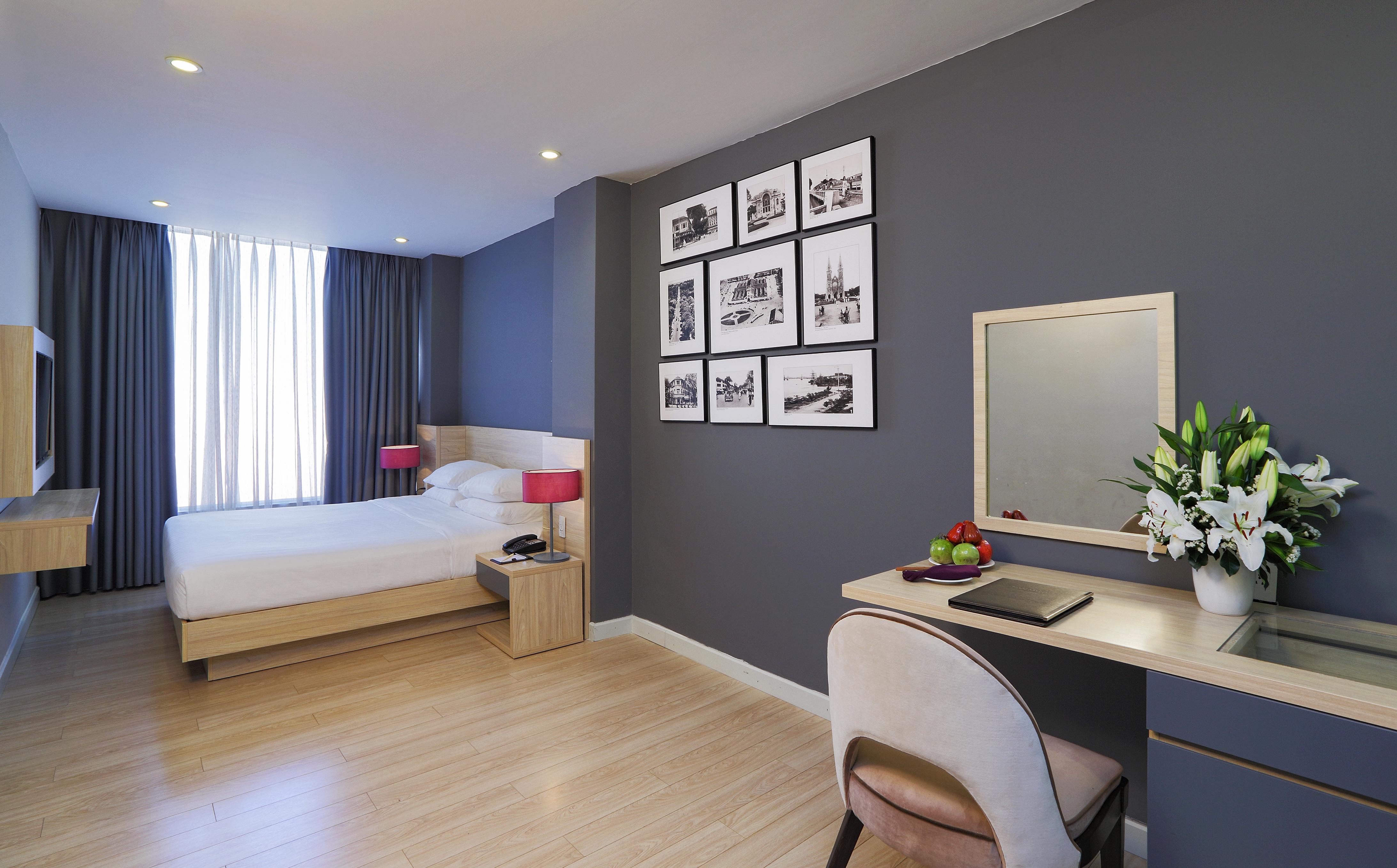 Lavender Boutique Hotel Ho Si Minh-város Kültér fotó
