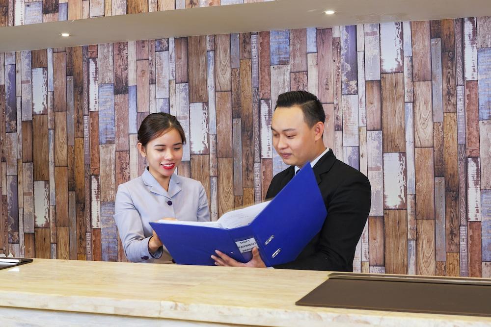Lavender Boutique Hotel Ho Si Minh-város Kültér fotó