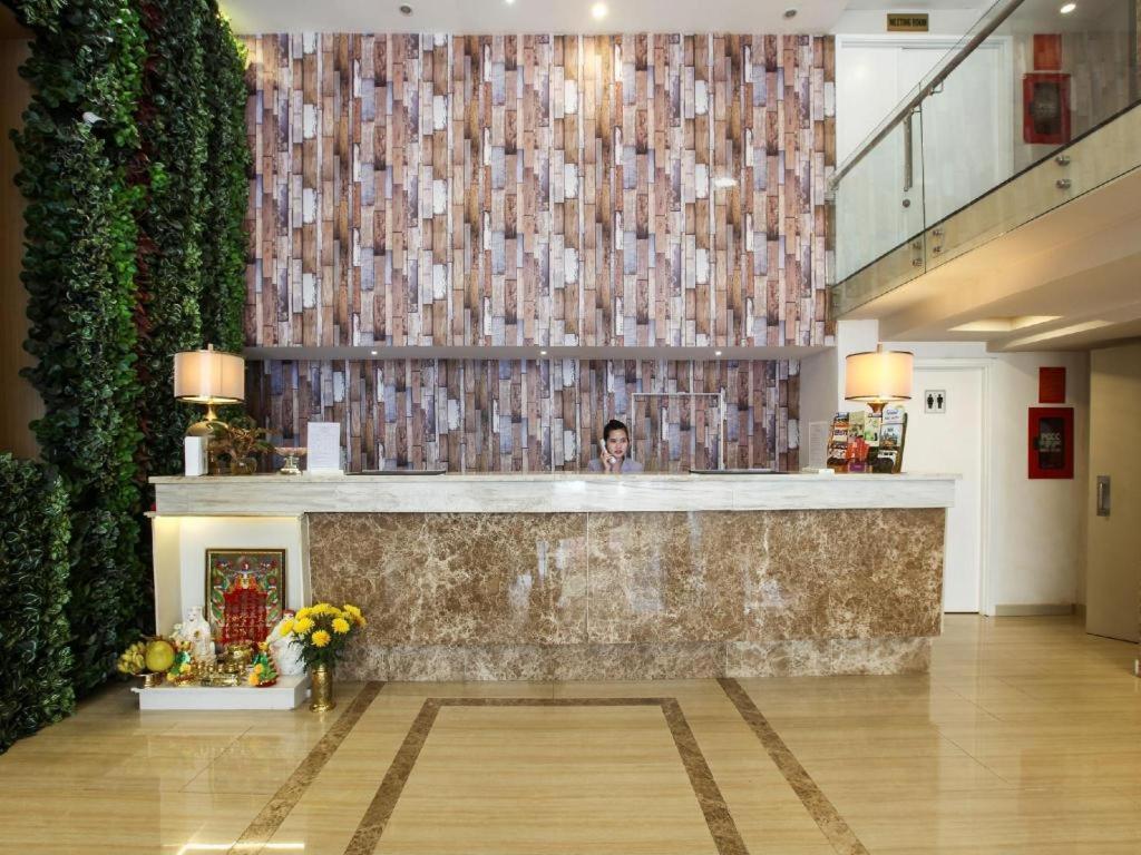 Lavender Boutique Hotel Ho Si Minh-város Kültér fotó