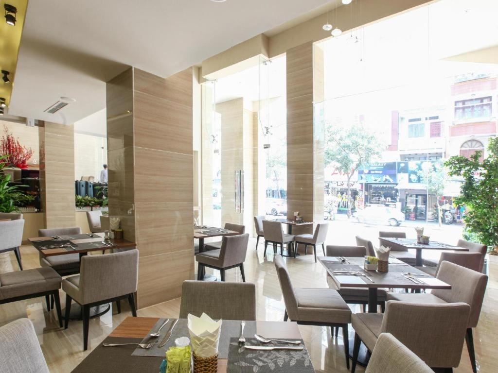 Lavender Boutique Hotel Ho Si Minh-város Kültér fotó