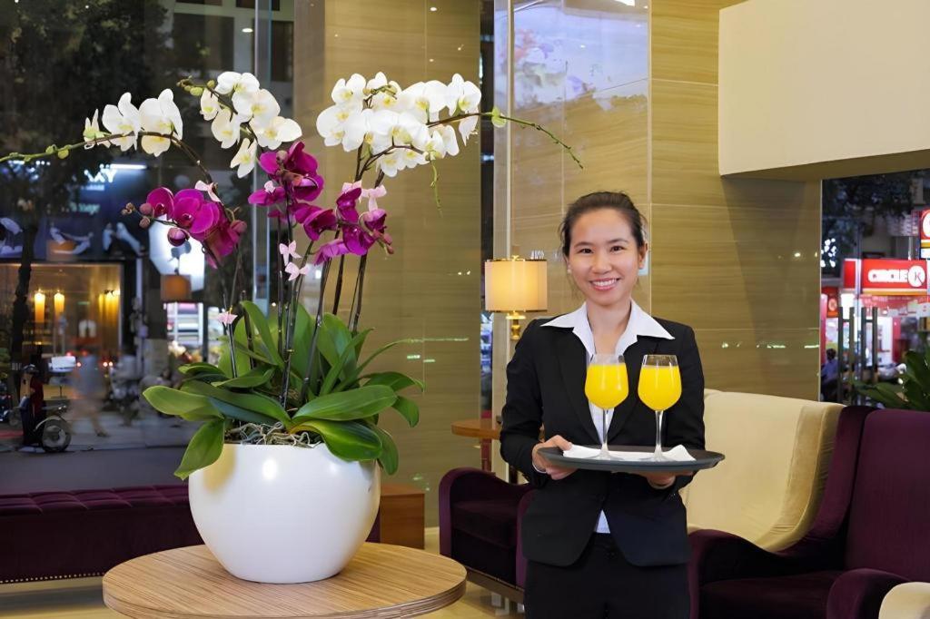 Lavender Boutique Hotel Ho Si Minh-város Kültér fotó