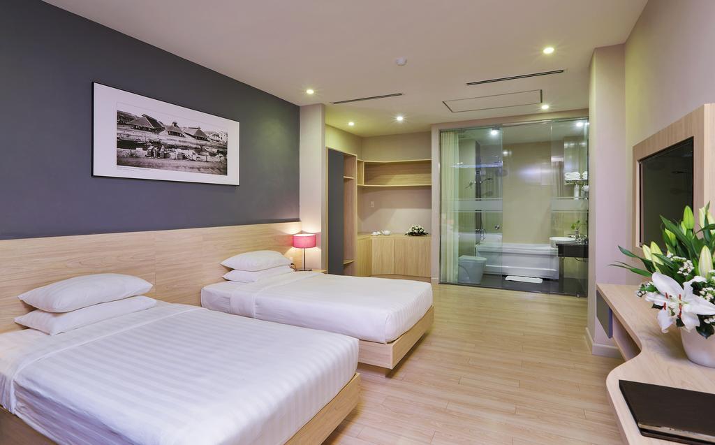Lavender Boutique Hotel Ho Si Minh-város Kültér fotó