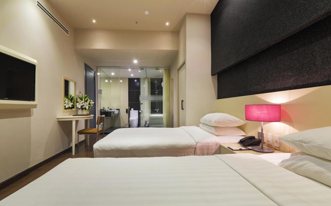 Lavender Boutique Hotel Ho Si Minh-város Kültér fotó